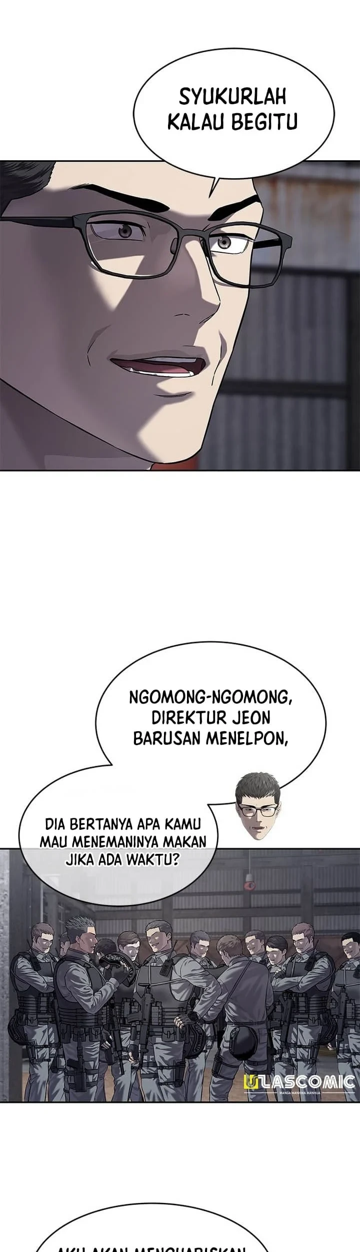 God of Blackfield Chapter 325 - halaman 14