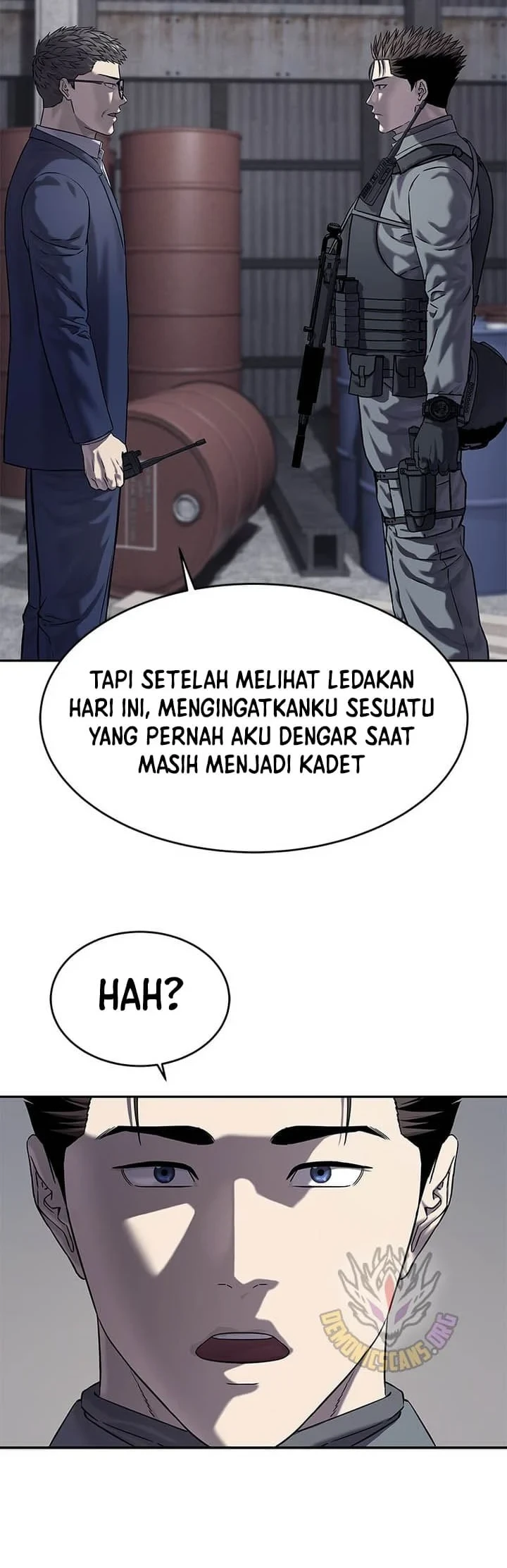 God of Blackfield Chapter 325 - halaman 21