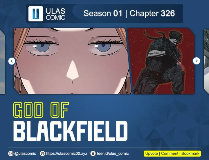God of Blackfield Chapter 326 - halaman 1