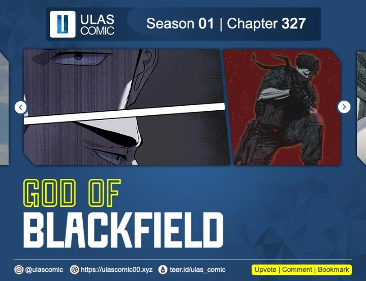 God of Blackfield Chapter 327 - halaman 1