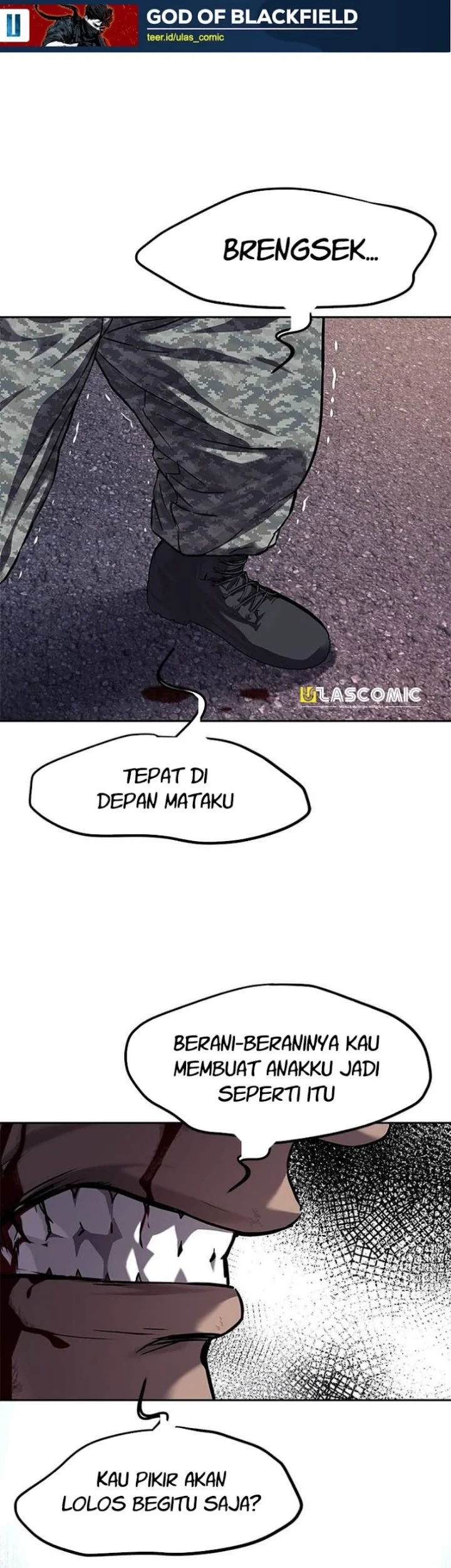 God of Blackfield Chapter 327 - halaman 2