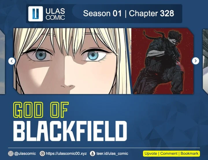 God of Blackfield Chapter 328 - halaman 1