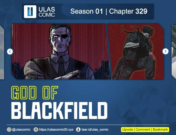God of Blackfield Chapter 329 - halaman 2