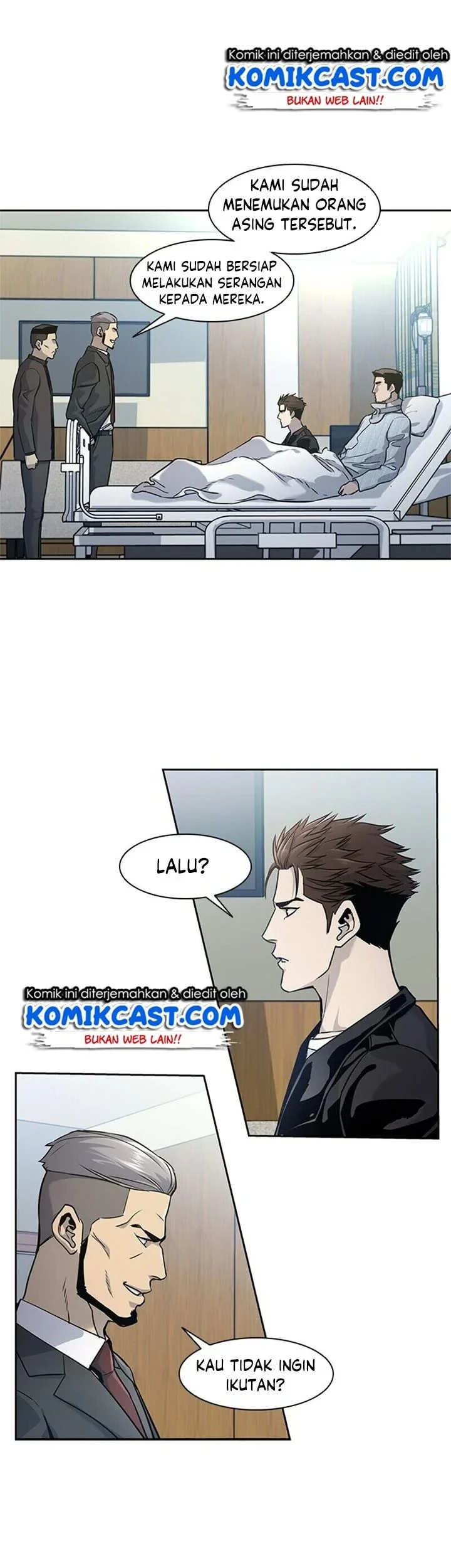 God of Blackfield Chapter 33 - halaman 1