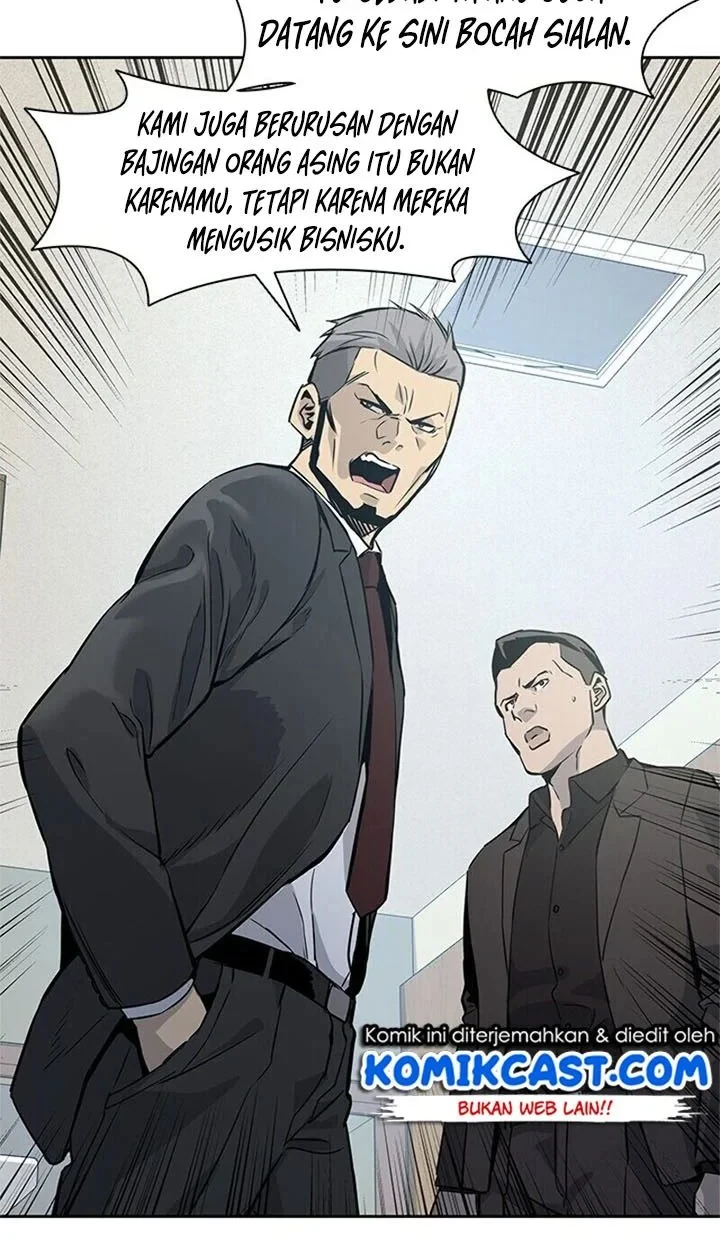 God of Blackfield Chapter 33 - halaman 11
