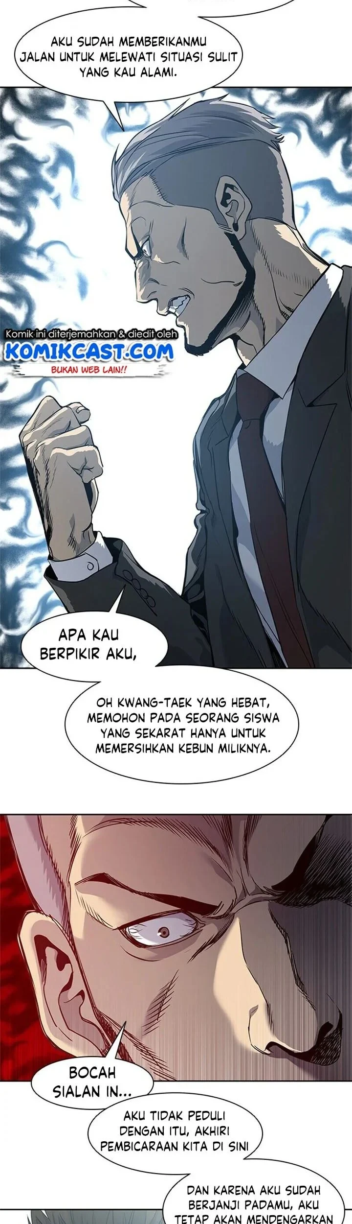 God of Blackfield Chapter 33 - halaman 7