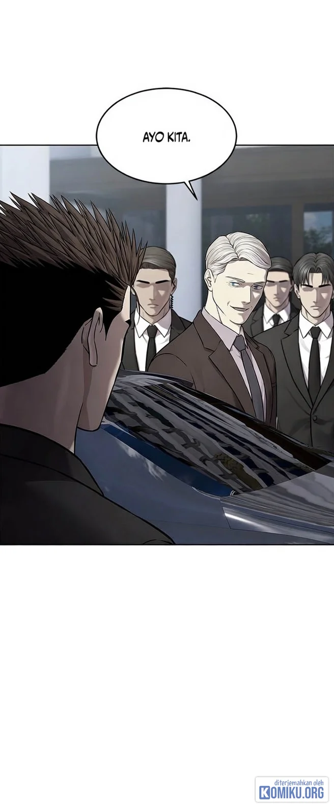 God of Blackfield Chapter 330 - halaman 10