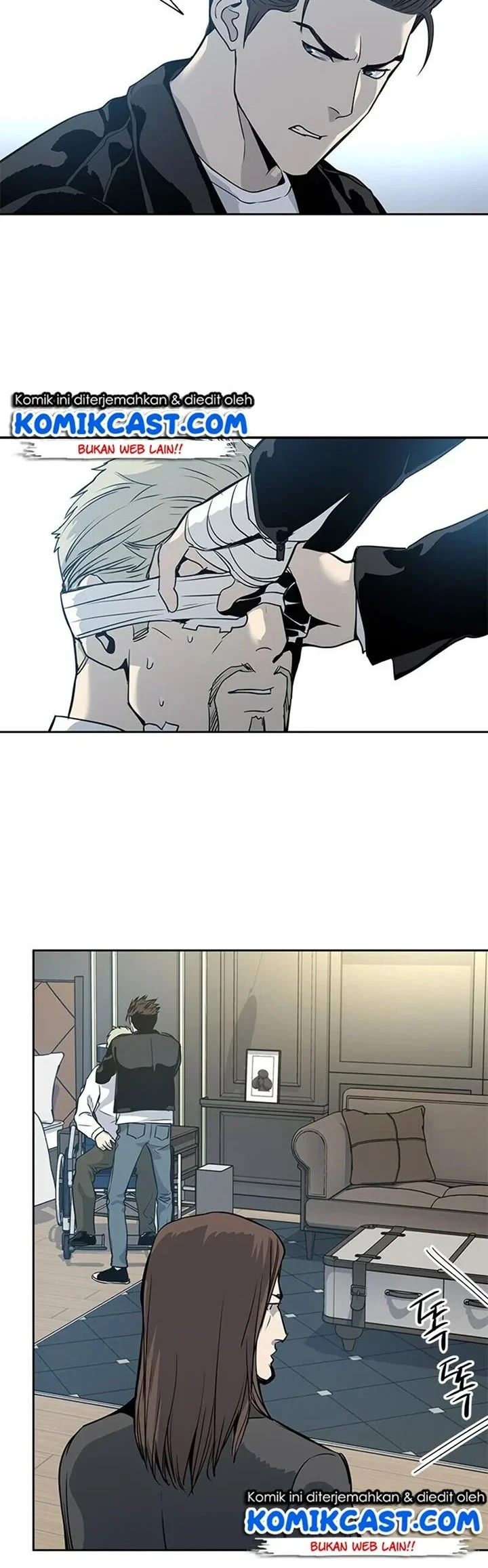 God of Blackfield Chapter 34 - halaman 15