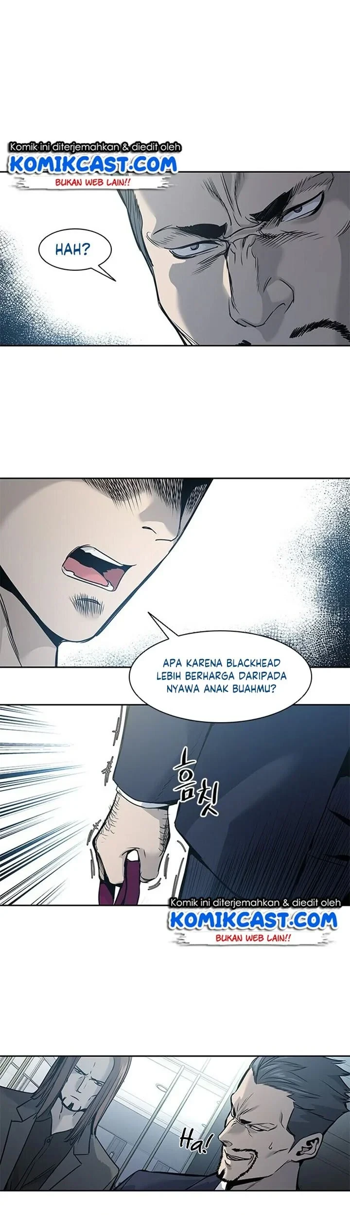 God of Blackfield Chapter 34 - halaman 20