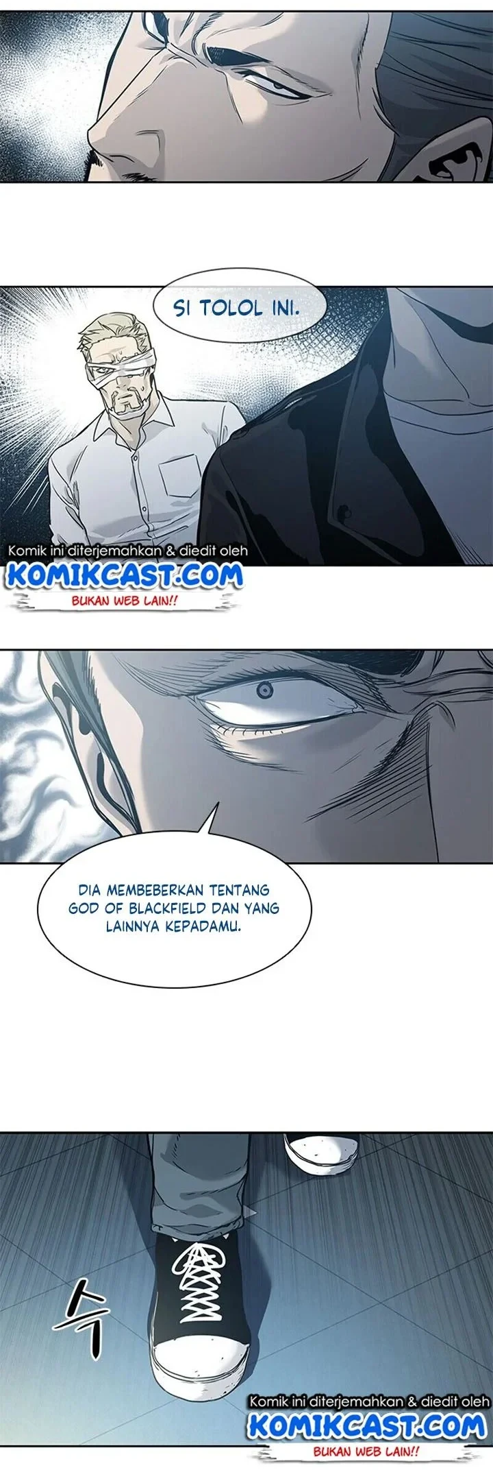 God of Blackfield Chapter 34 - halaman 21