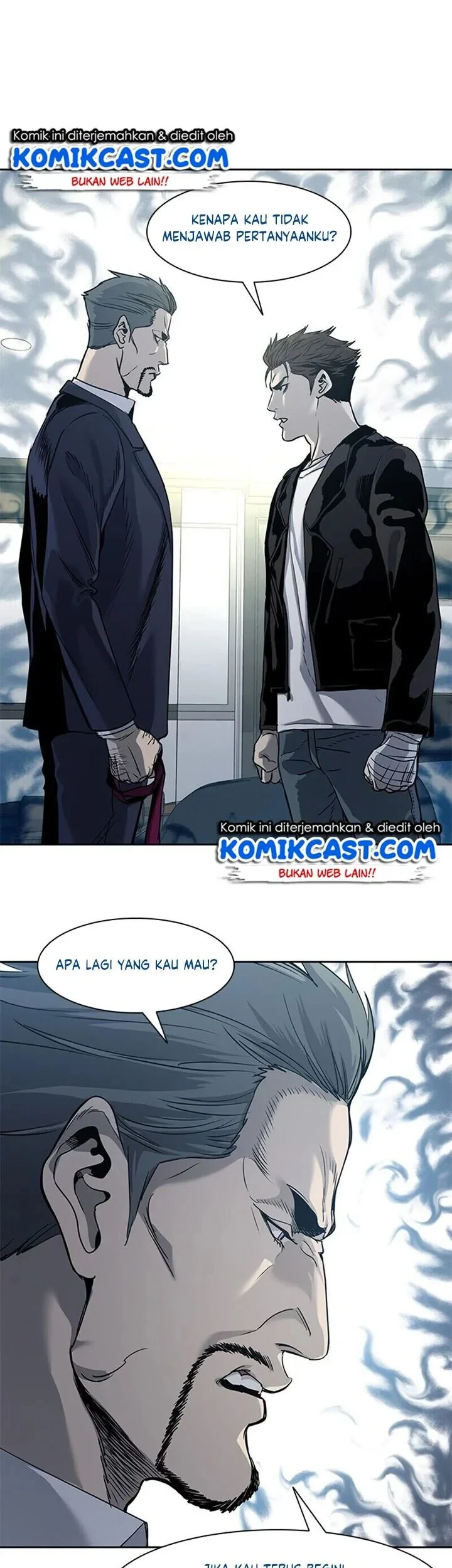 God of Blackfield Chapter 34 - halaman 22