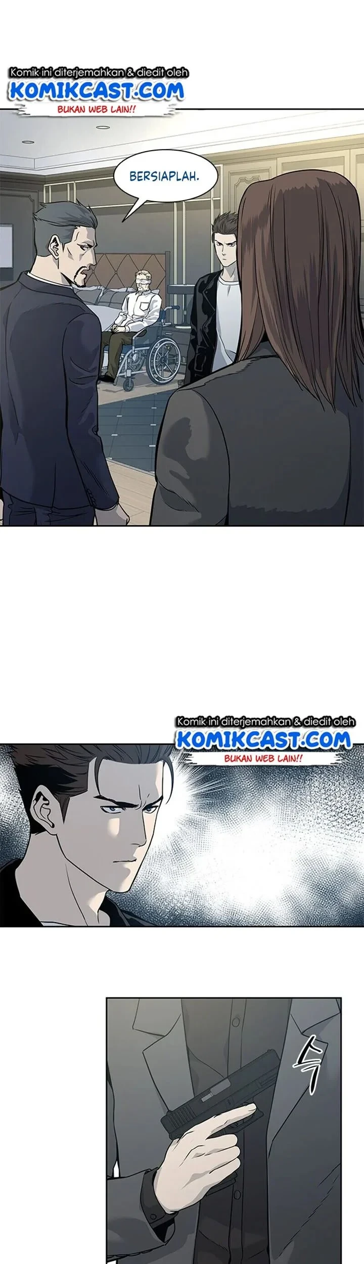 God of Blackfield Chapter 34 - halaman 4
