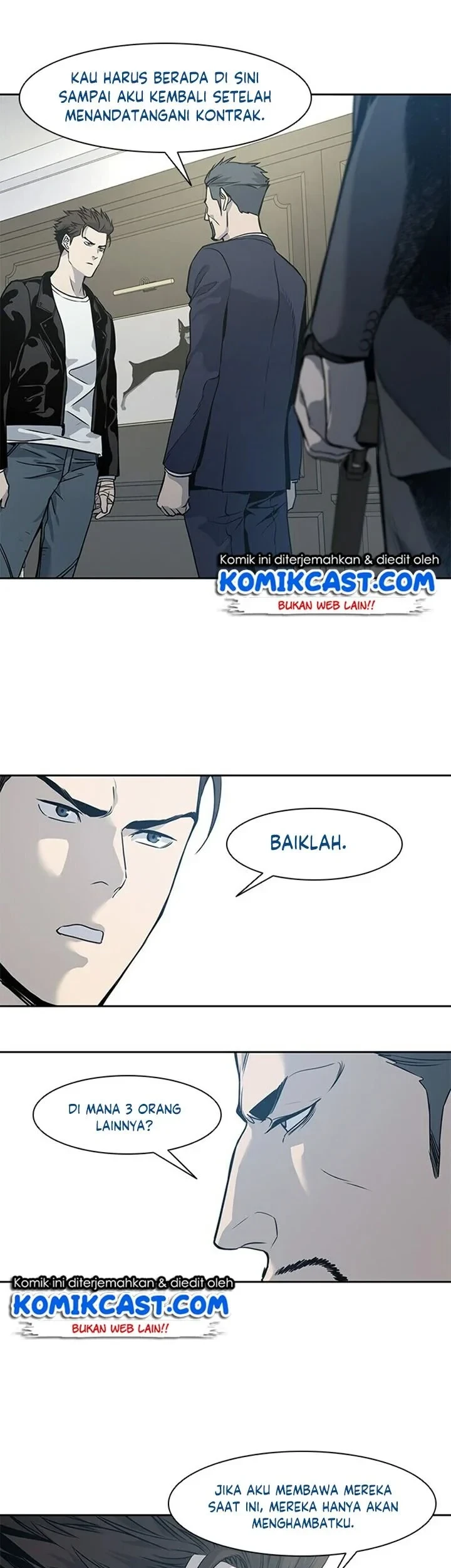 God of Blackfield Chapter 34 - halaman 6