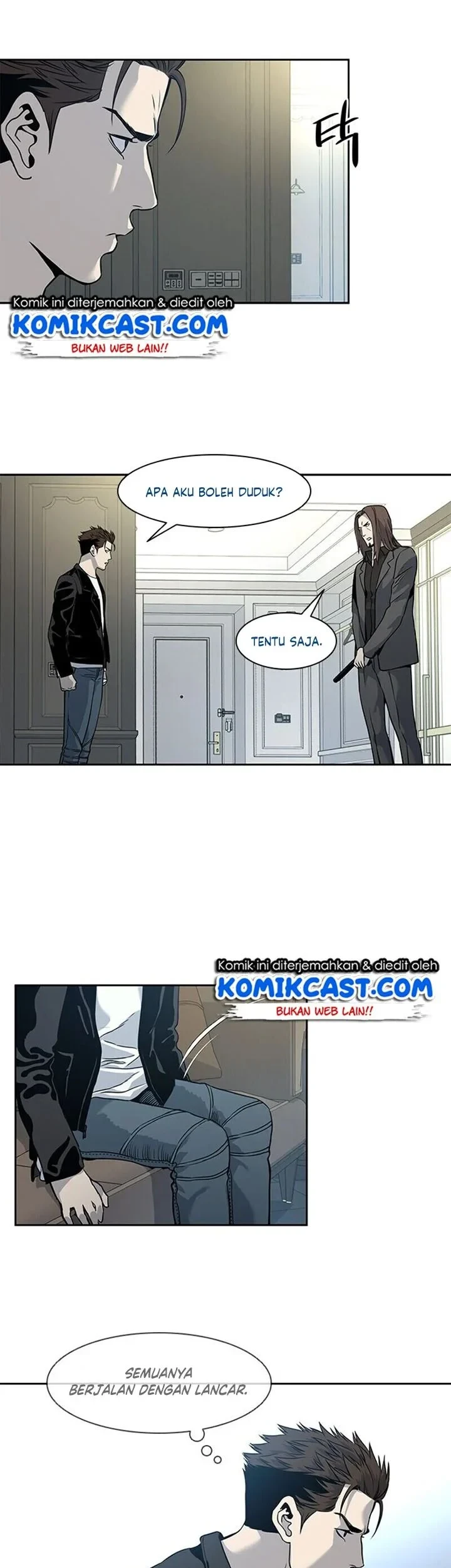 God of Blackfield Chapter 34 - halaman 8
