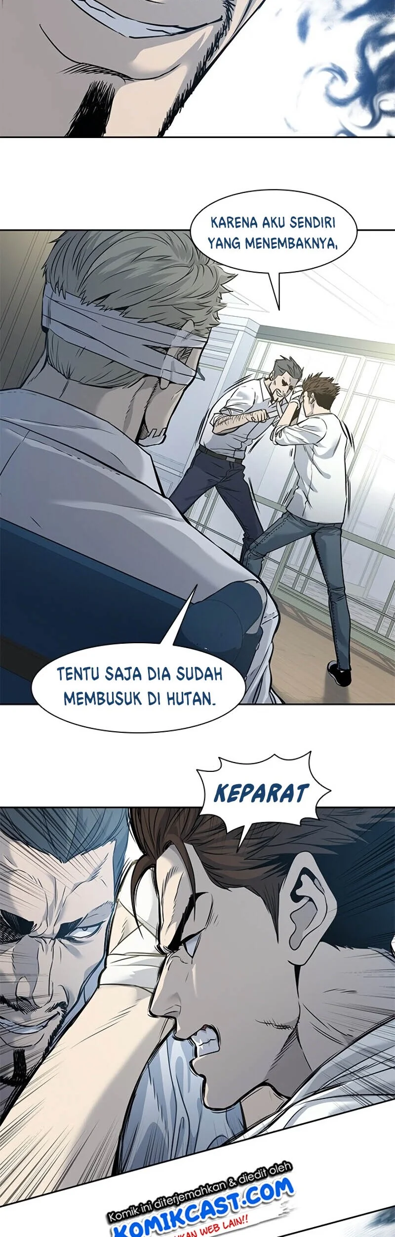 God of Blackfield Chapter 35 - halaman 1