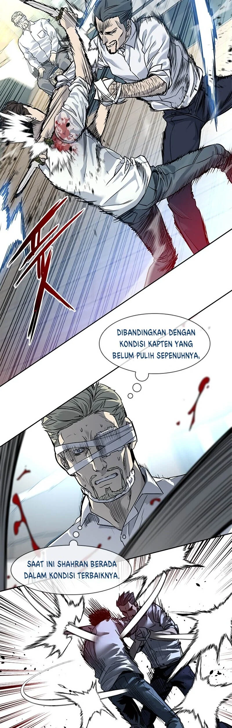 God of Blackfield Chapter 35 - halaman 10