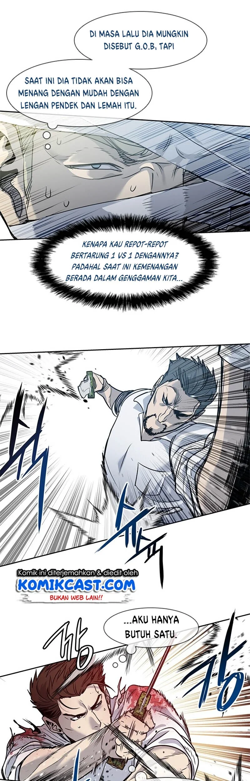 God of Blackfield Chapter 35 - halaman 12