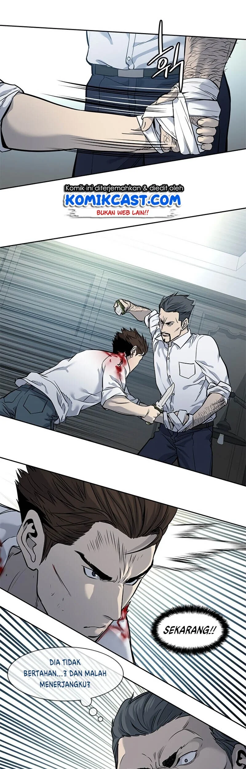 God of Blackfield Chapter 35 - halaman 18