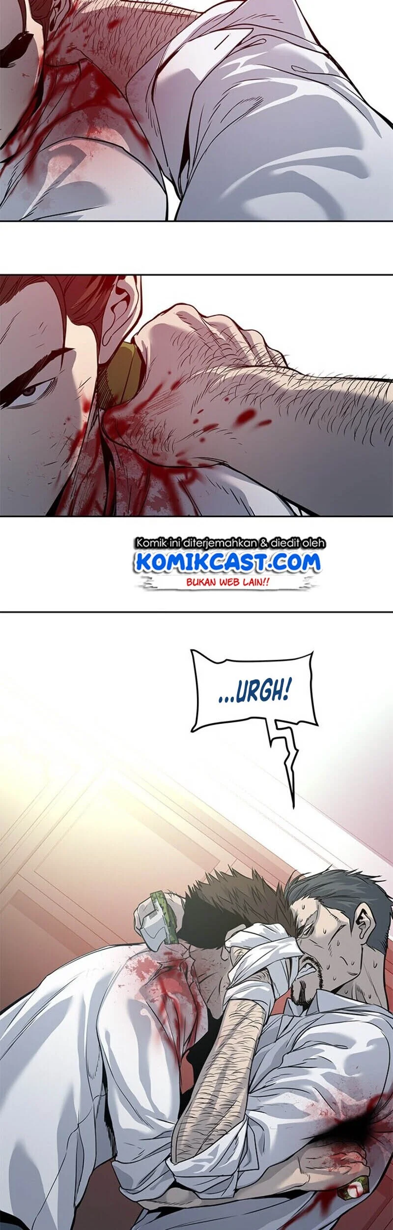 God of Blackfield Chapter 35 - halaman 22