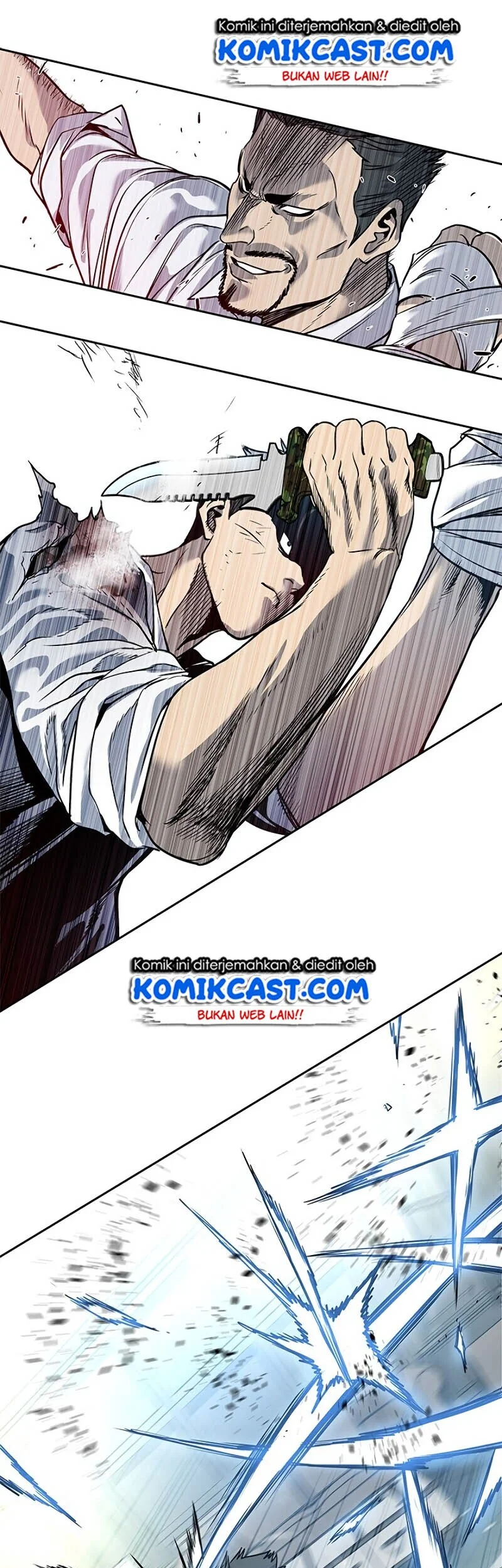 God of Blackfield Chapter 35 - halaman 9
