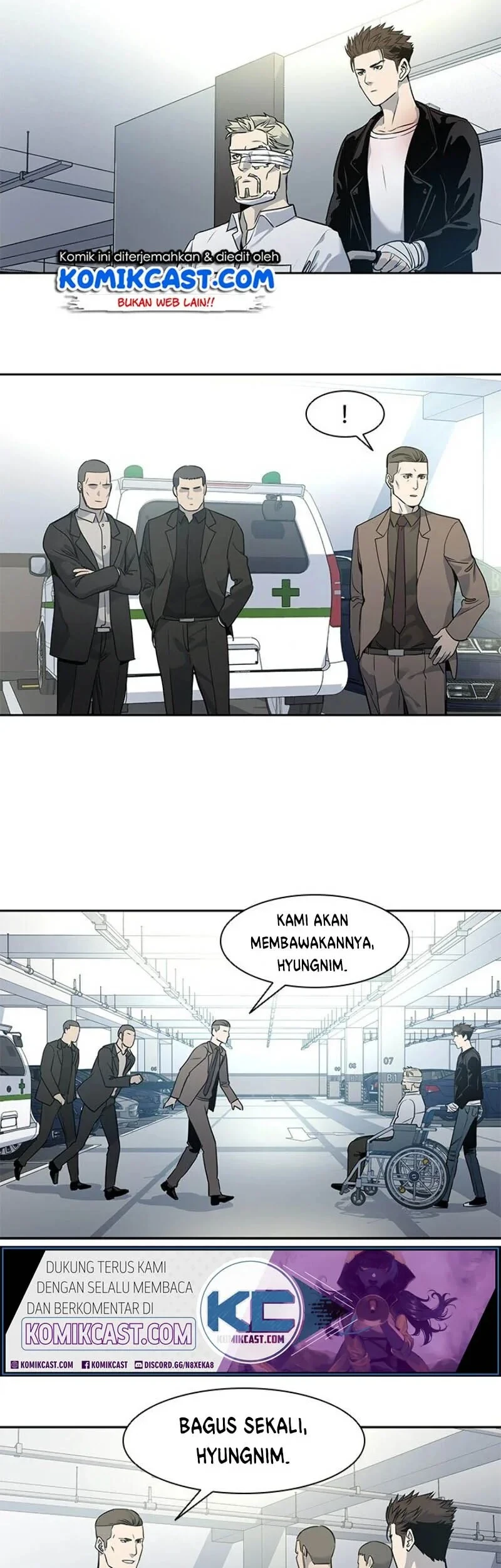 God of Blackfield Chapter 36 - halaman 1