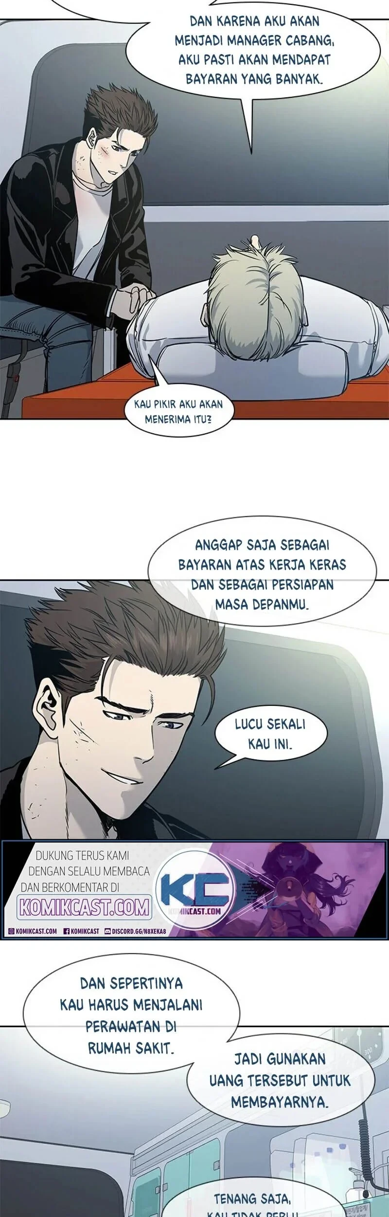 God of Blackfield Chapter 36 - halaman 10