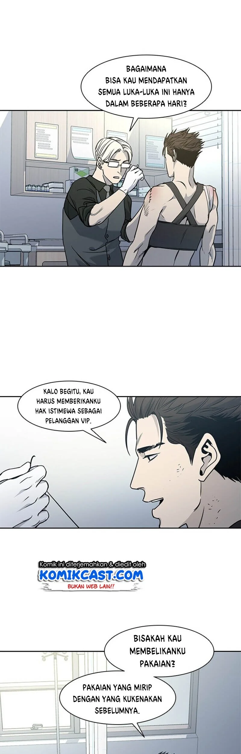 God of Blackfield Chapter 36 - halaman 15