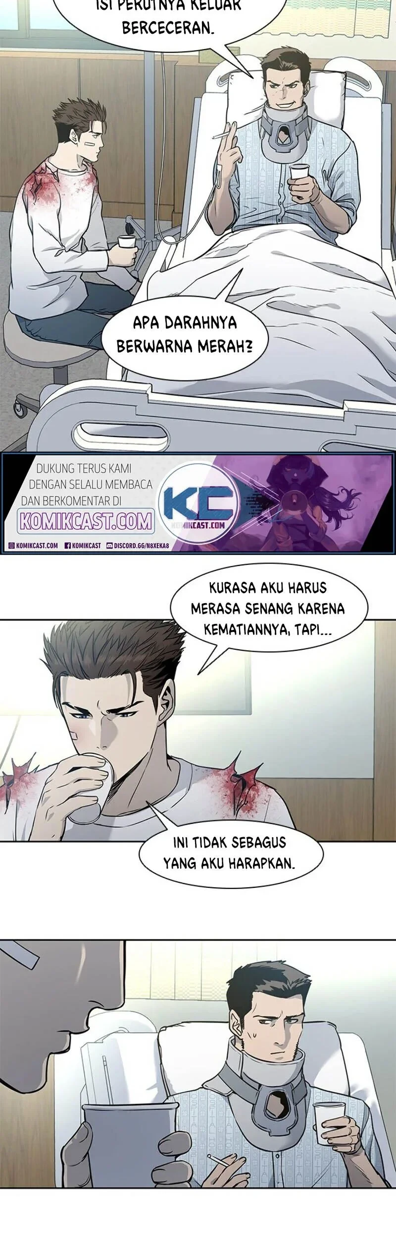 God of Blackfield Chapter 36 - halaman 19
