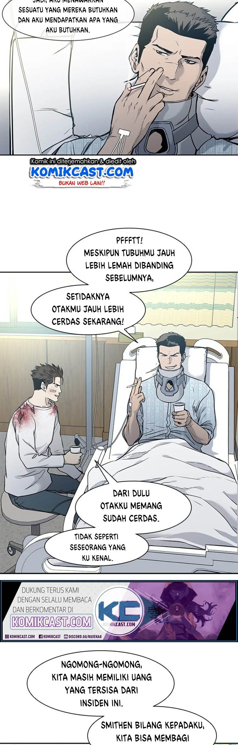 God of Blackfield Chapter 36 - halaman 22