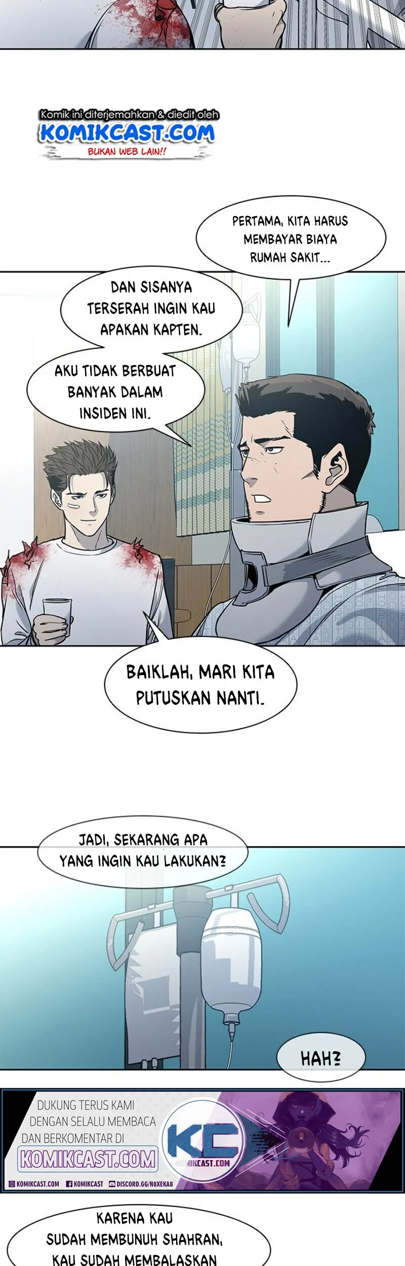 God of Blackfield Chapter 36 - halaman 25