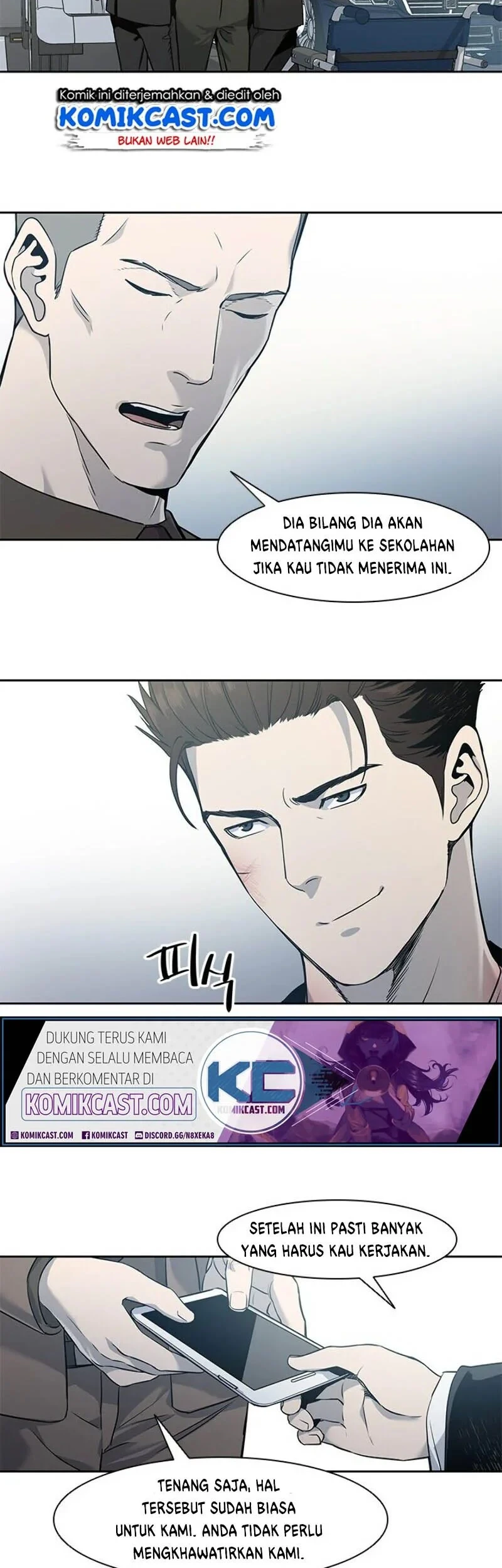 God of Blackfield Chapter 36 - halaman 4