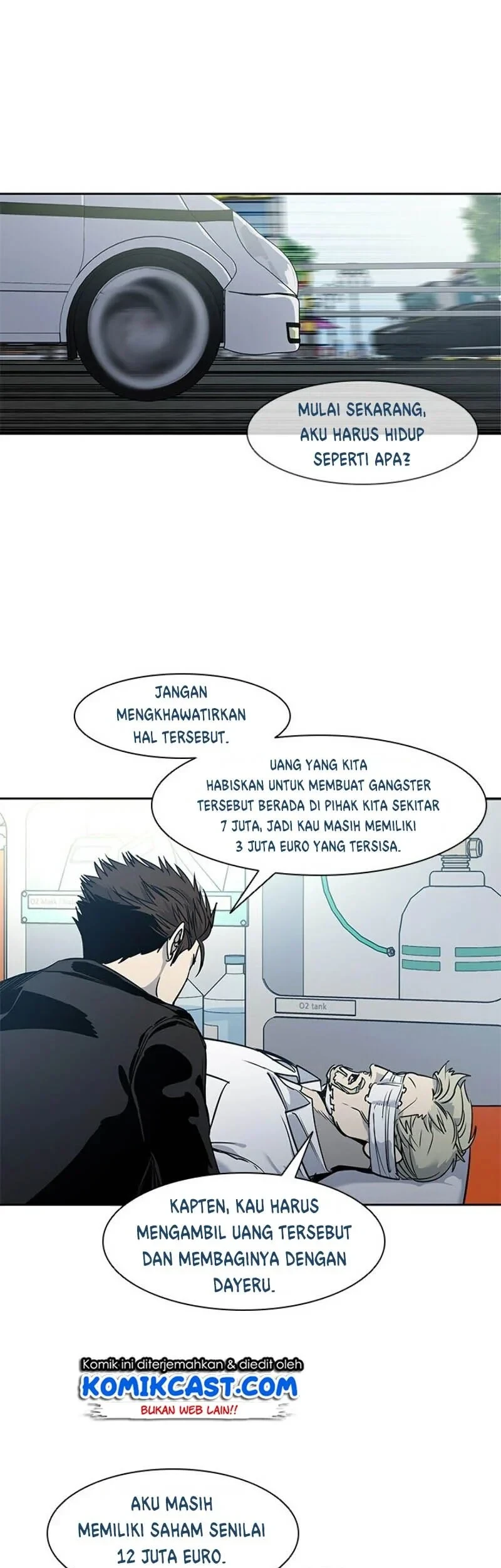 God of Blackfield Chapter 36 - halaman 9