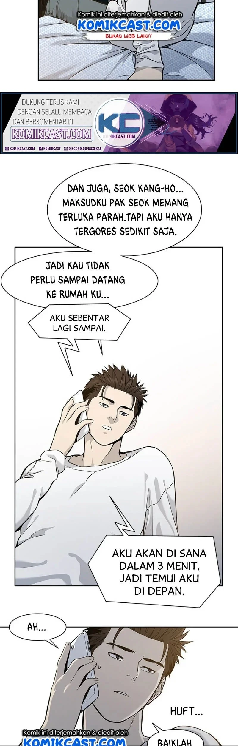 God of Blackfield Chapter 37 - halaman 16
