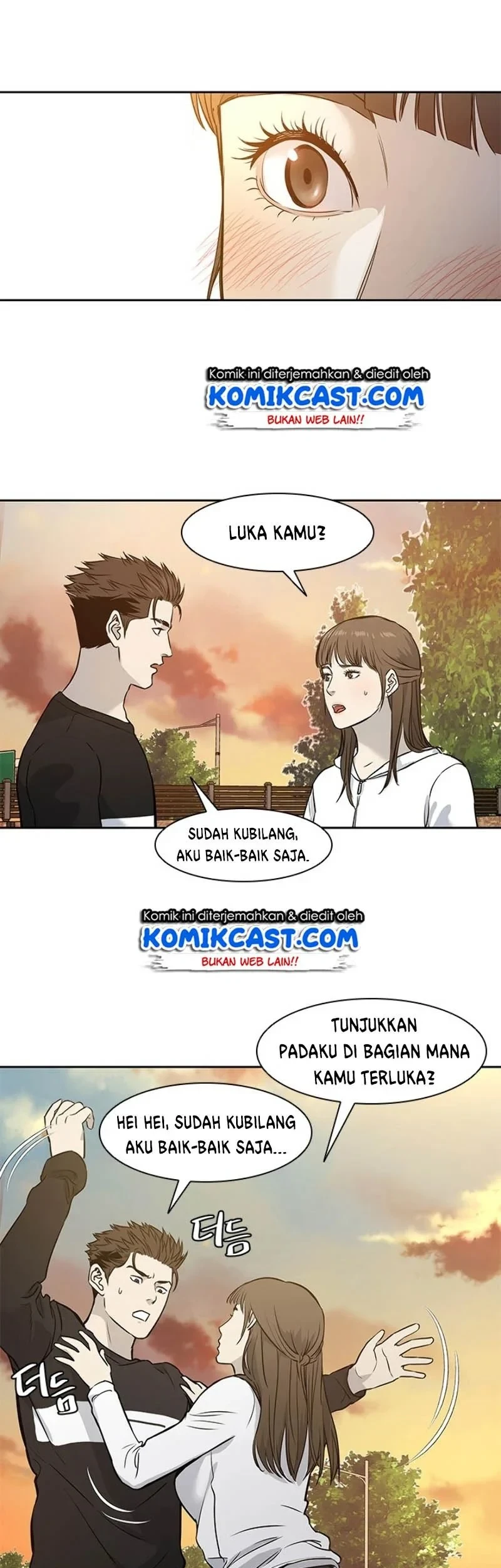 God of Blackfield Chapter 37 - halaman 24
