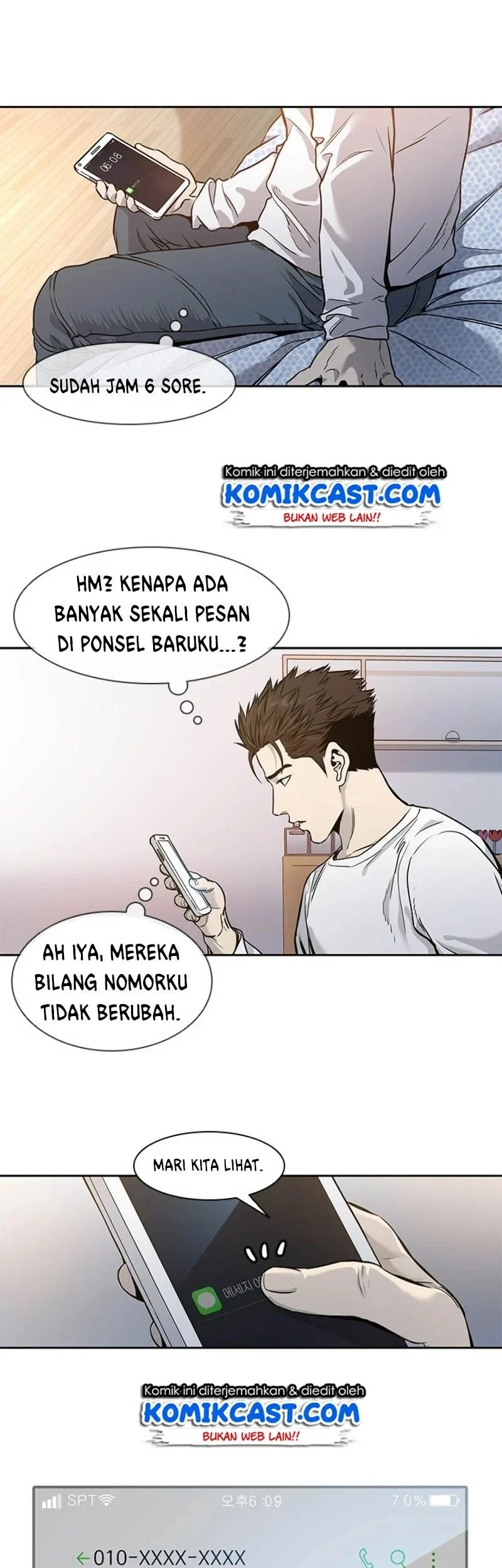 God of Blackfield Chapter 37 - halaman 6
