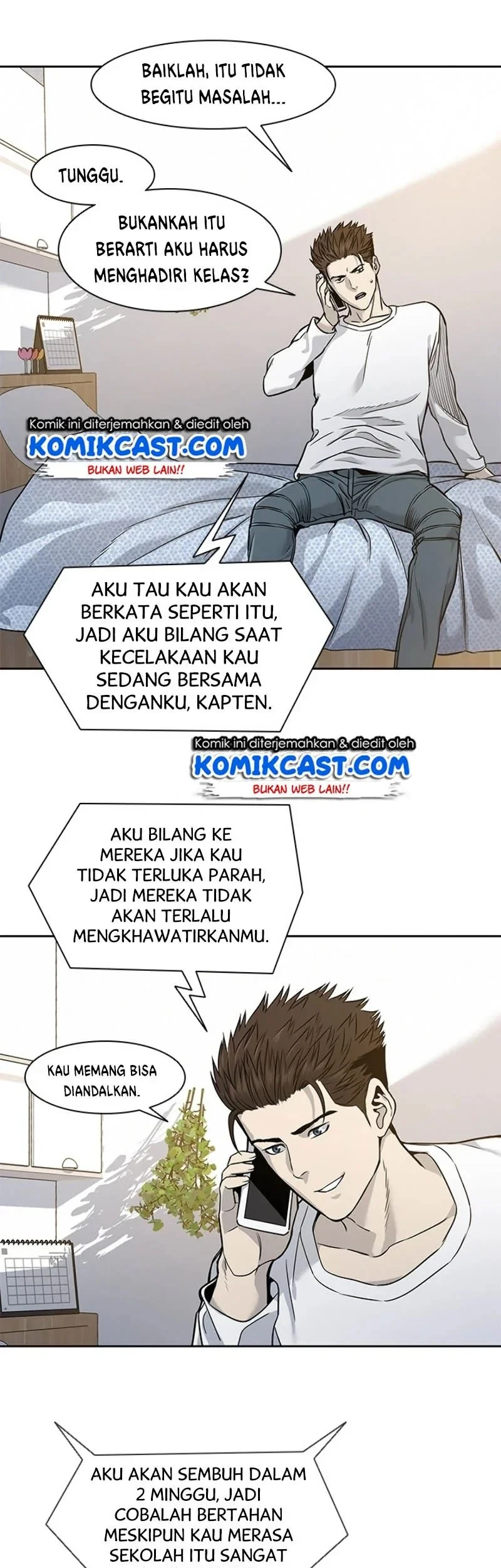 God of Blackfield Chapter 37 - halaman 9