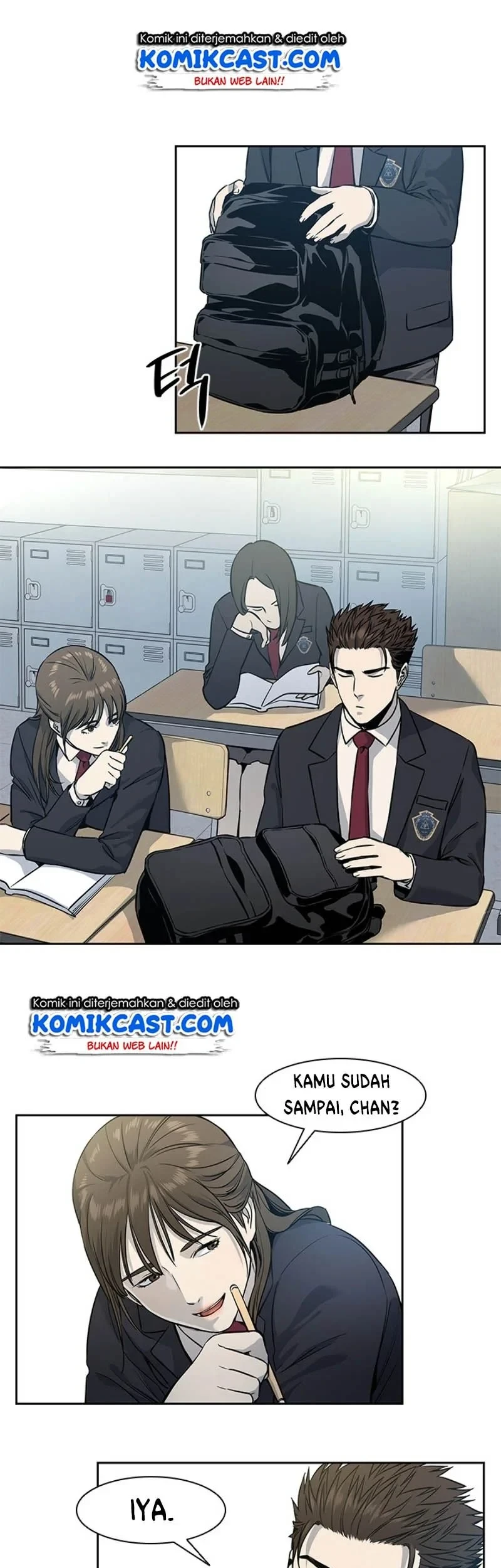 God of Blackfield Chapter 38 - halaman 11