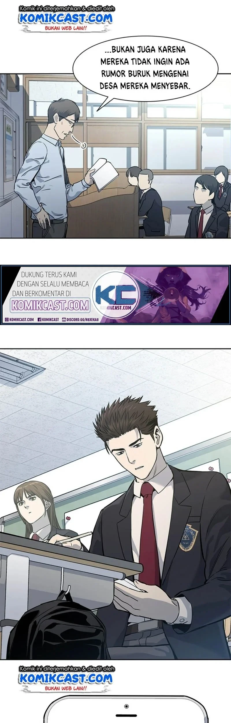 God of Blackfield Chapter 38 - halaman 20