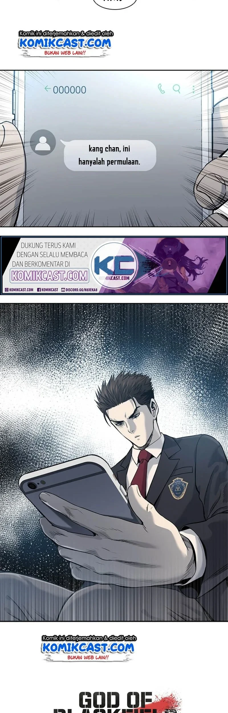 God of Blackfield Chapter 38 - halaman 24