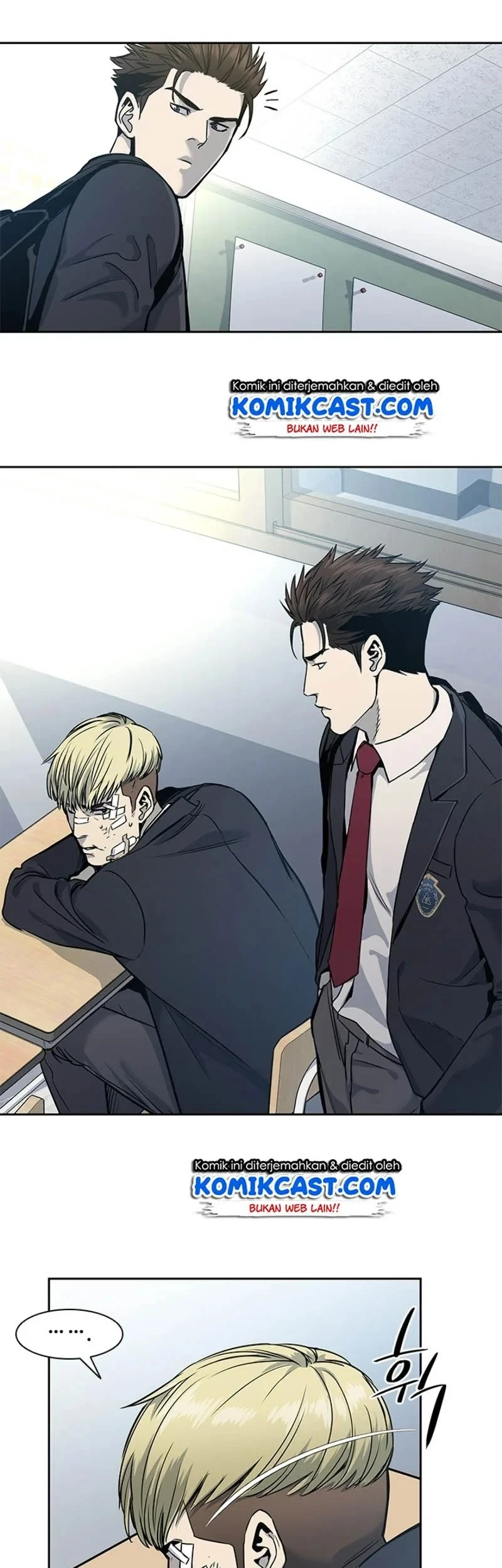 God of Blackfield Chapter 38 - halaman 8
