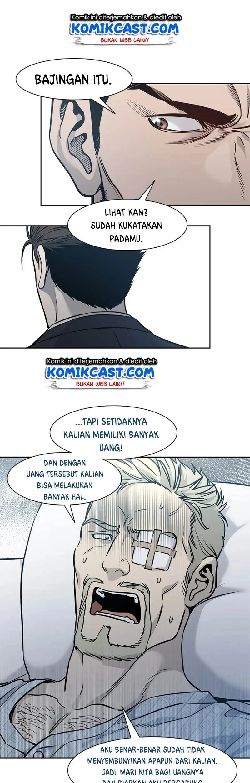 God of Blackfield Chapter 39 - halaman 10