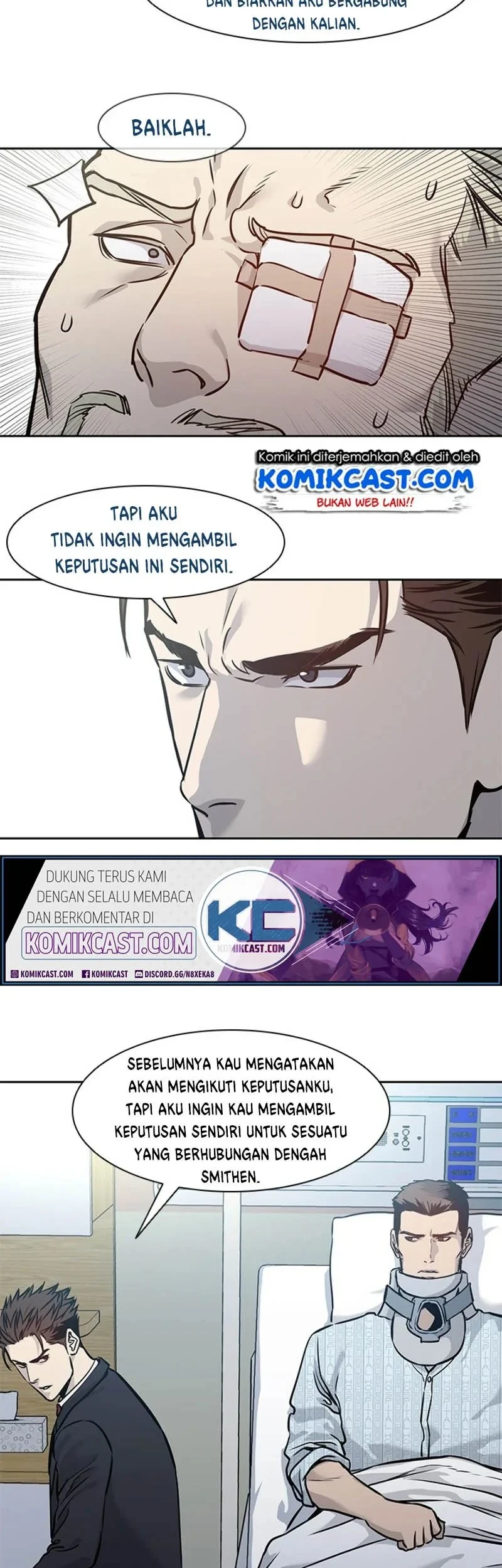 God of Blackfield Chapter 39 - halaman 11