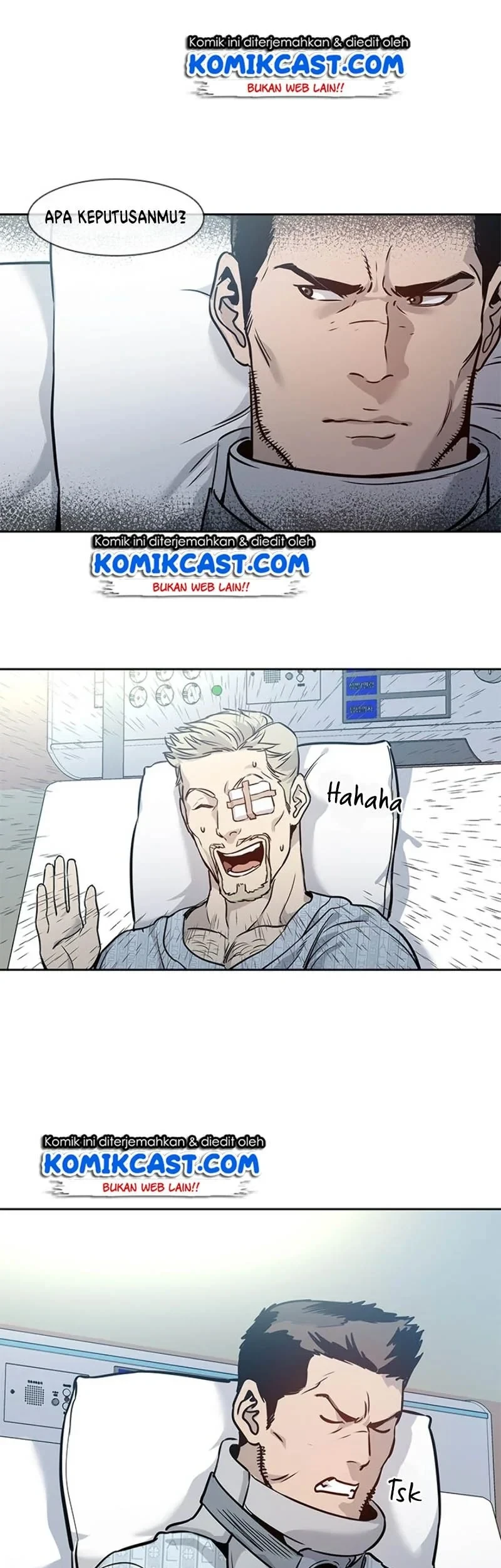 God of Blackfield Chapter 39 - halaman 13