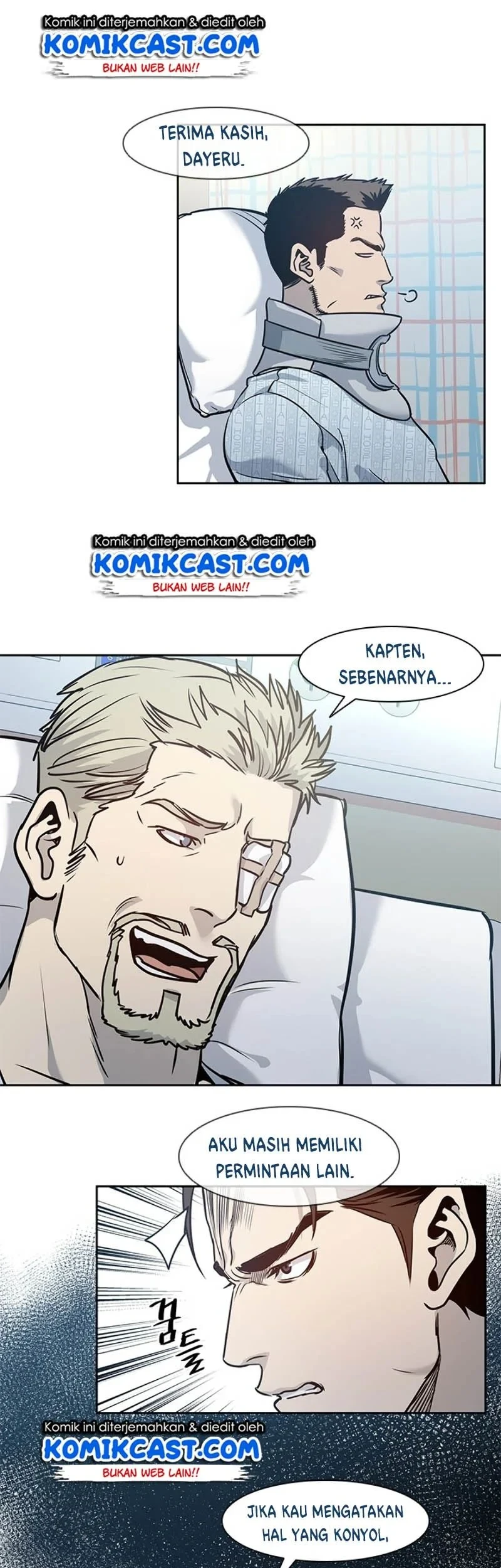 God of Blackfield Chapter 39 - halaman 16