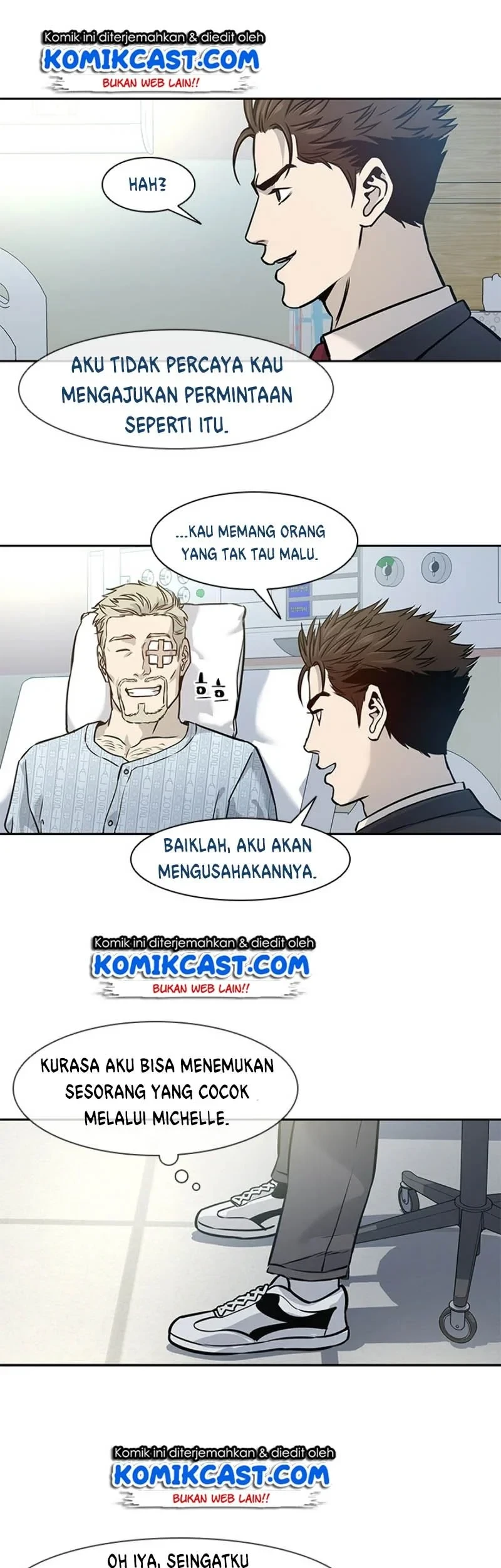 God of Blackfield Chapter 39 - halaman 19