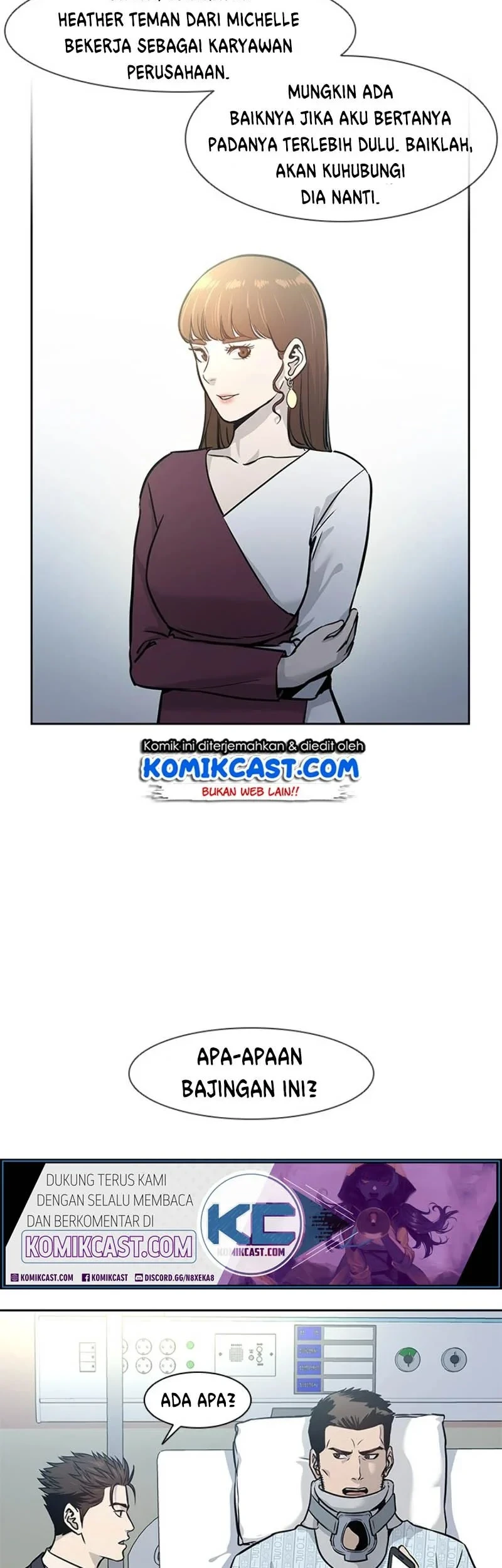God of Blackfield Chapter 39 - halaman 20