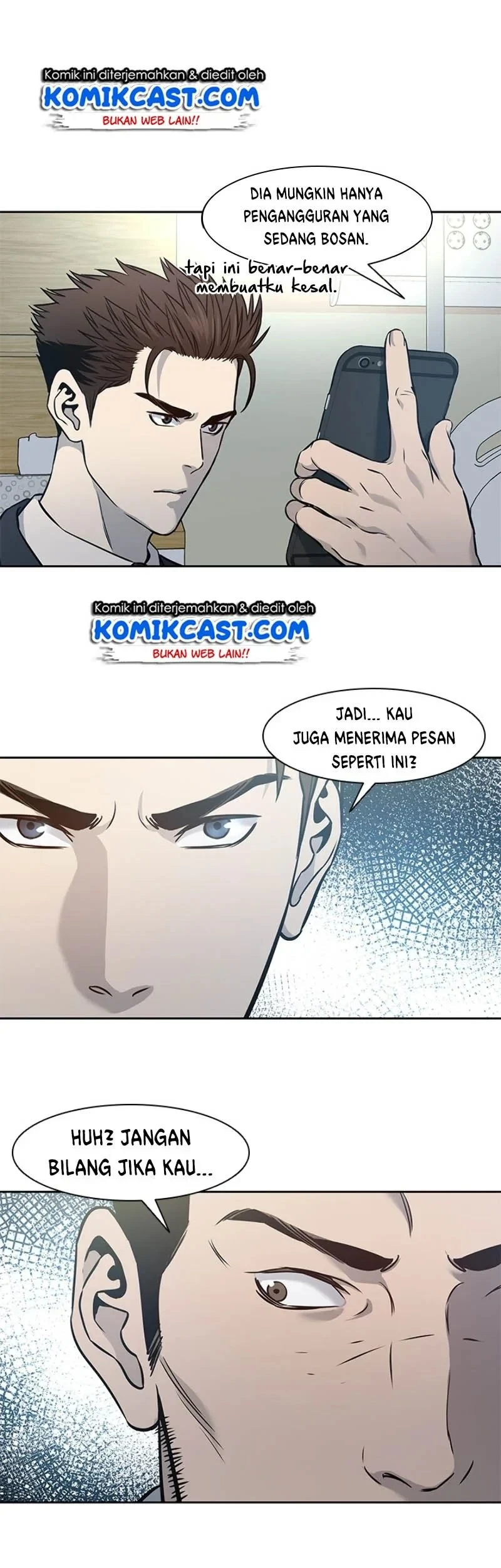 God of Blackfield Chapter 39 - halaman 22