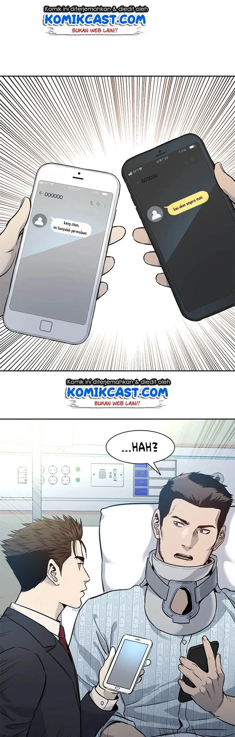 God of Blackfield Chapter 39 - halaman 23