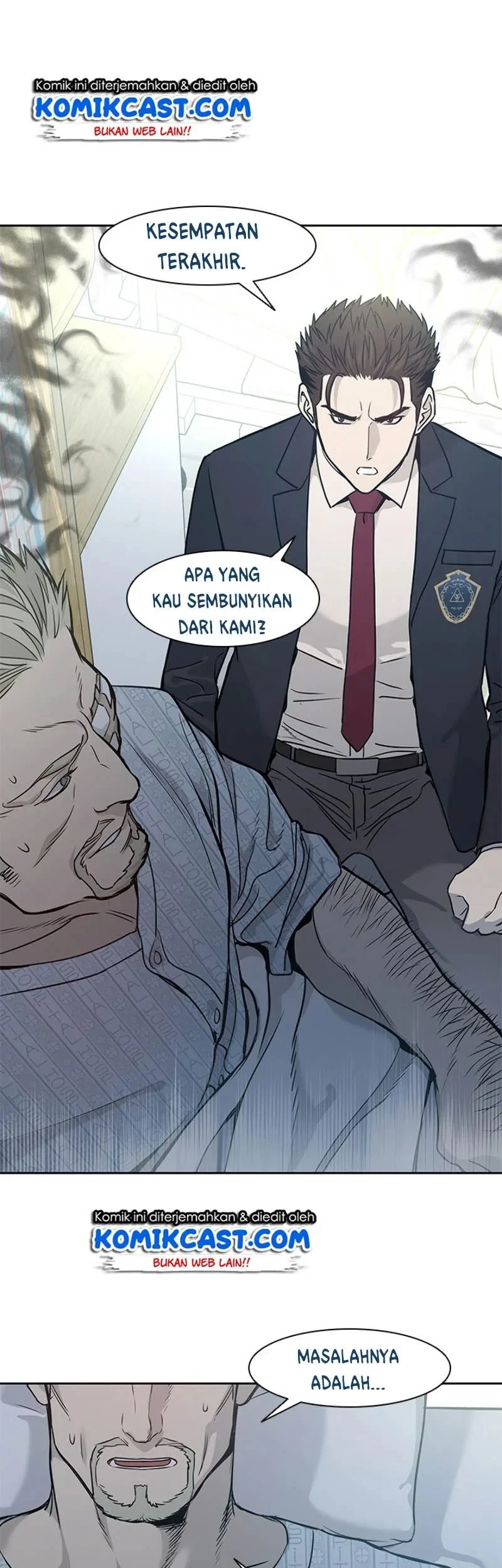 God of Blackfield Chapter 39 - halaman 7