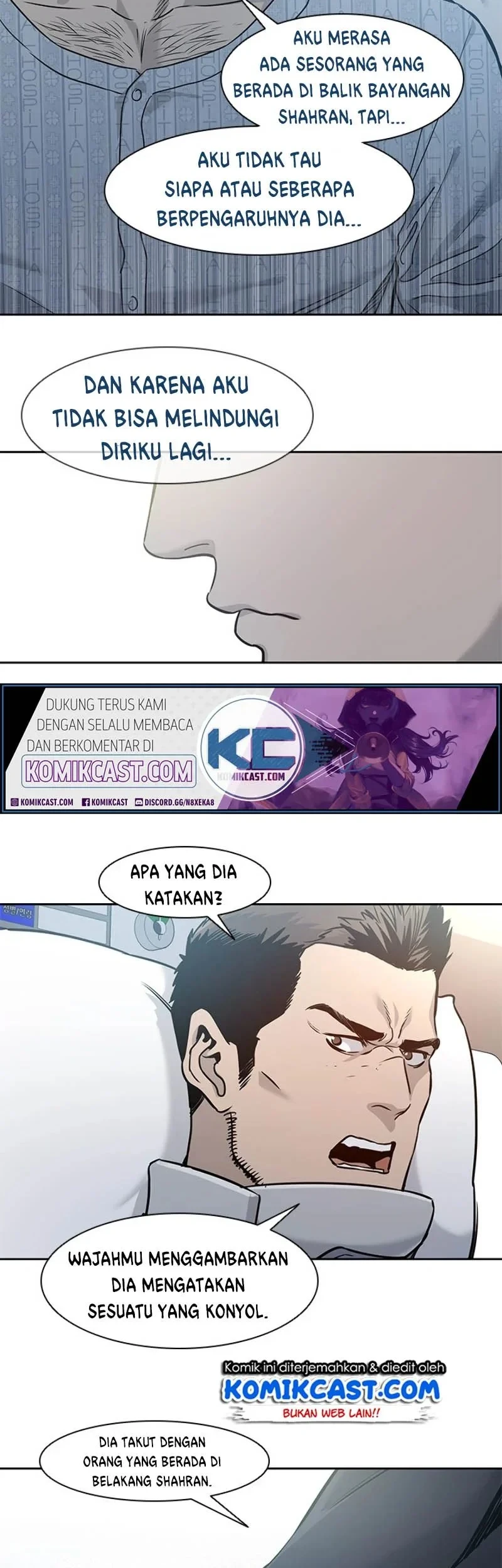 God of Blackfield Chapter 39 - halaman 8